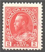 Canada Scott 106 Used F